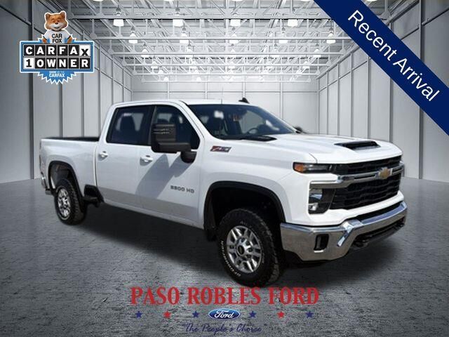 2024 Chevrolet Silverado 2500HD LT — photo 1 of 26