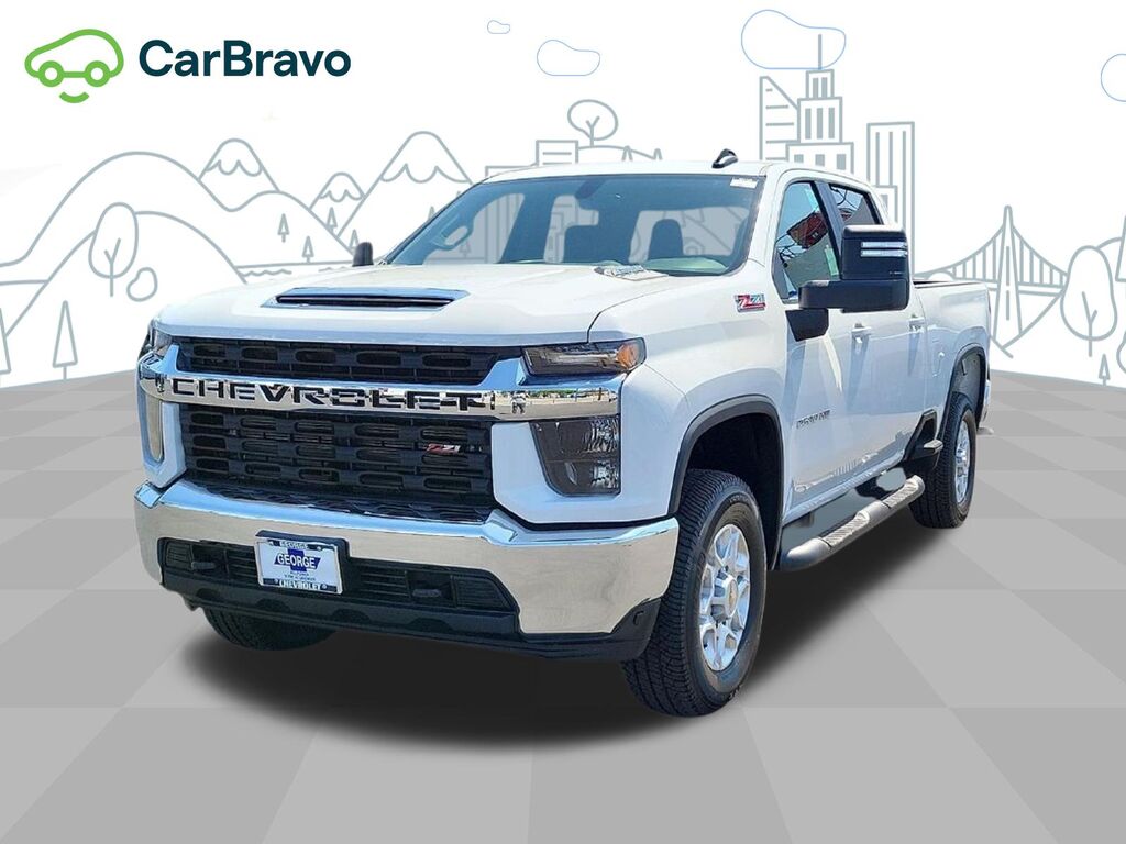 2022 Chevrolet Silverado 2500HD LT — photo 1 of 7