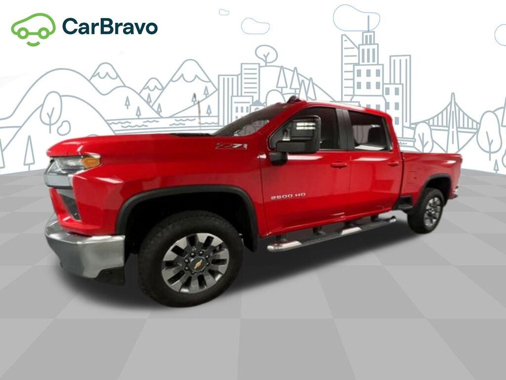 2023 Chevrolet Silverado 2500HD LT — photo 1 of 6