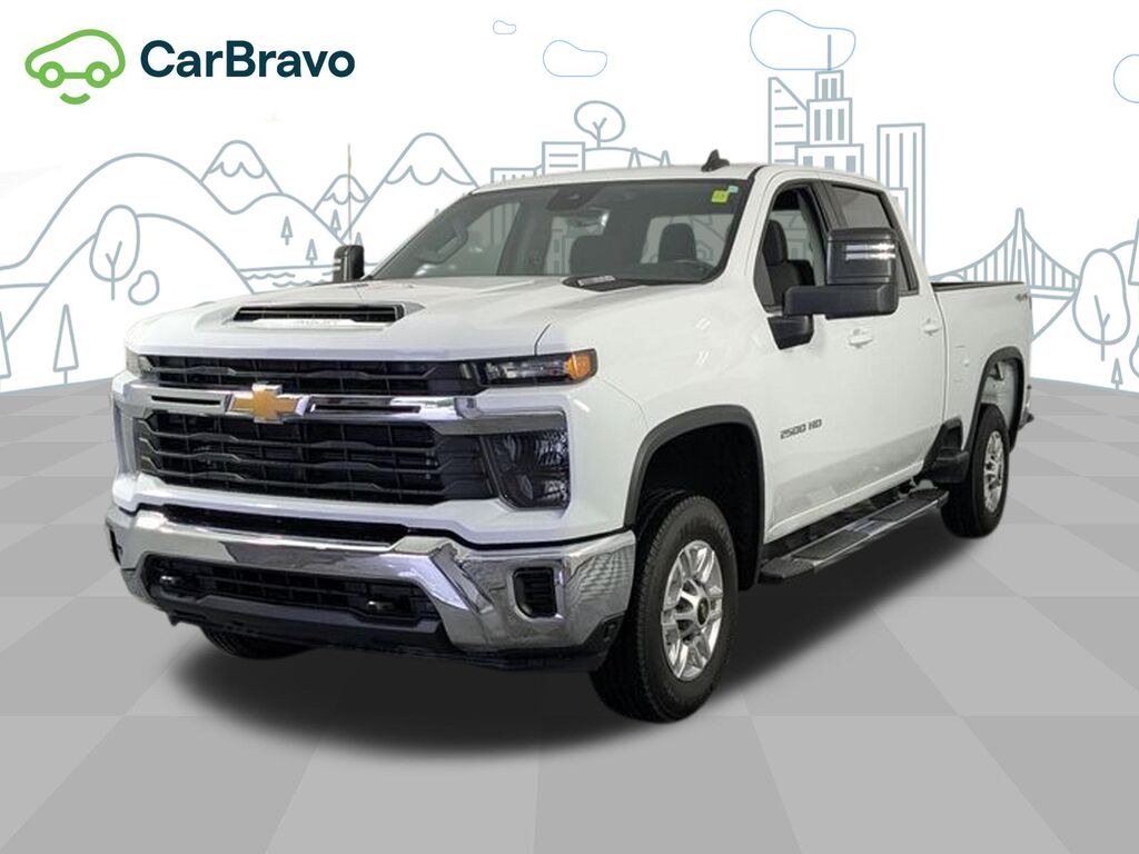 2024 Chevrolet Silverado 2500HD LT — photo 1 of 6