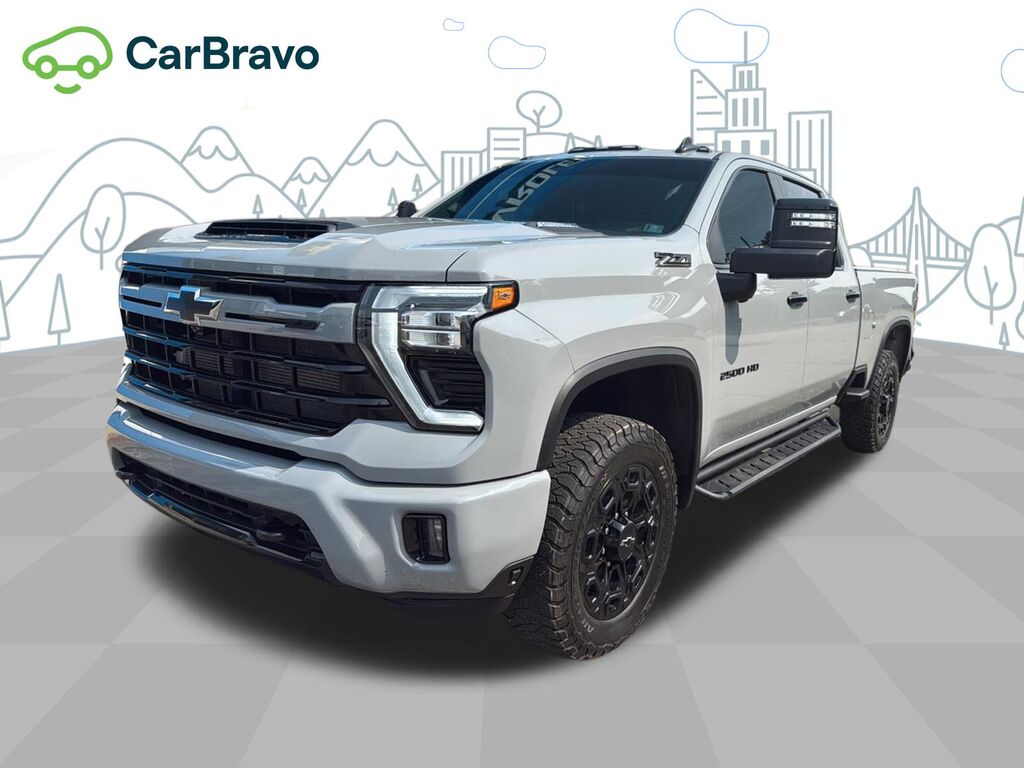 2024 Chevrolet Silverado 2500HD LT — photo 1 of 6