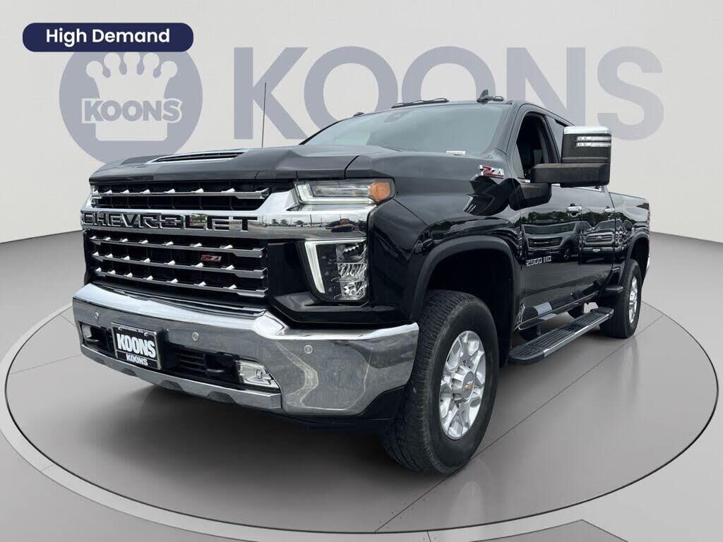 2022 Chevrolet Silverado 2500HD LTZ — photo 1 of 2