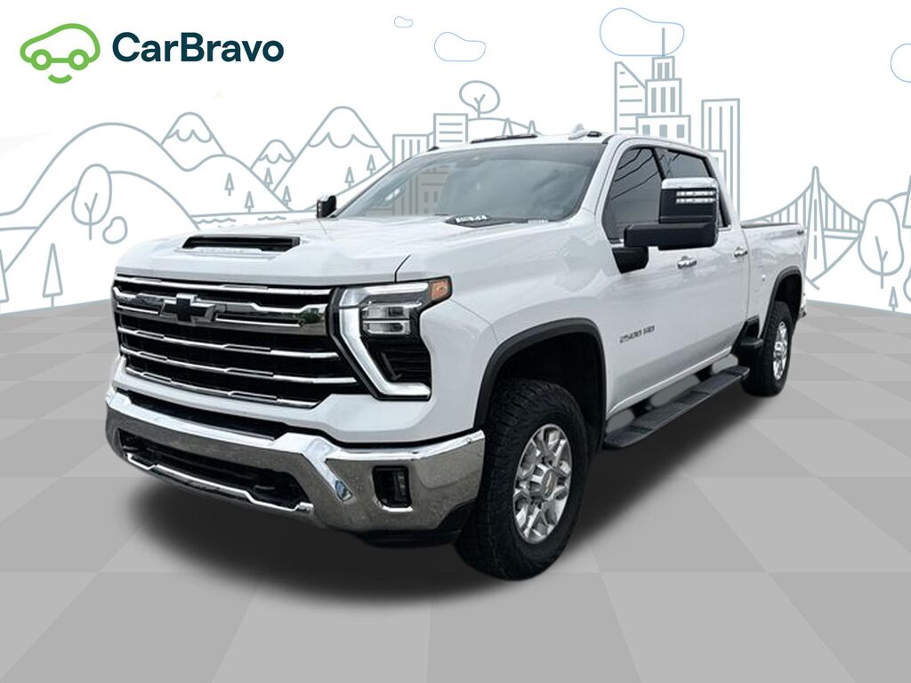 2024 Chevrolet Silverado 2500HD LTZ — photo 1 of 6