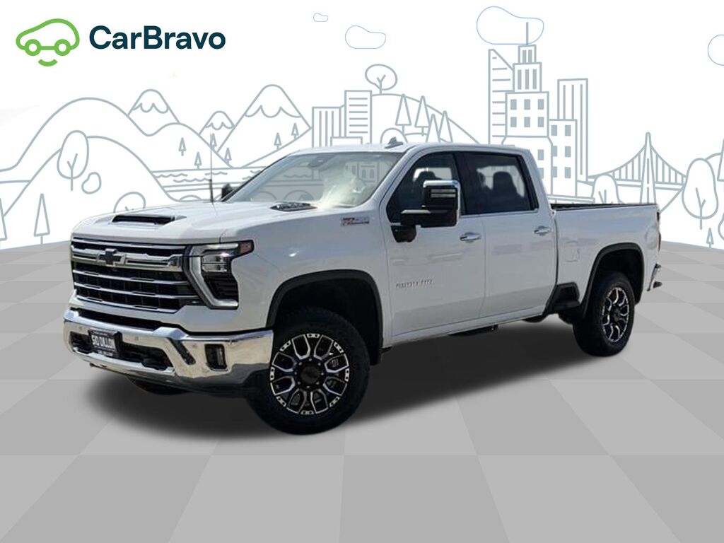 2024 Chevrolet Silverado 2500HD LTZ — photo 1 of 6