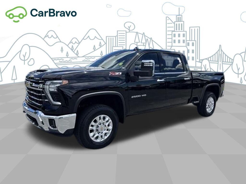 2024 Chevrolet Silverado 2500HD LTZ — photo 1 of 6