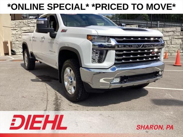 2022 Chevrolet Silverado 2500HD LTZ