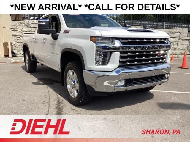 2022 Chevrolet Silverado 2500HD LTZ
