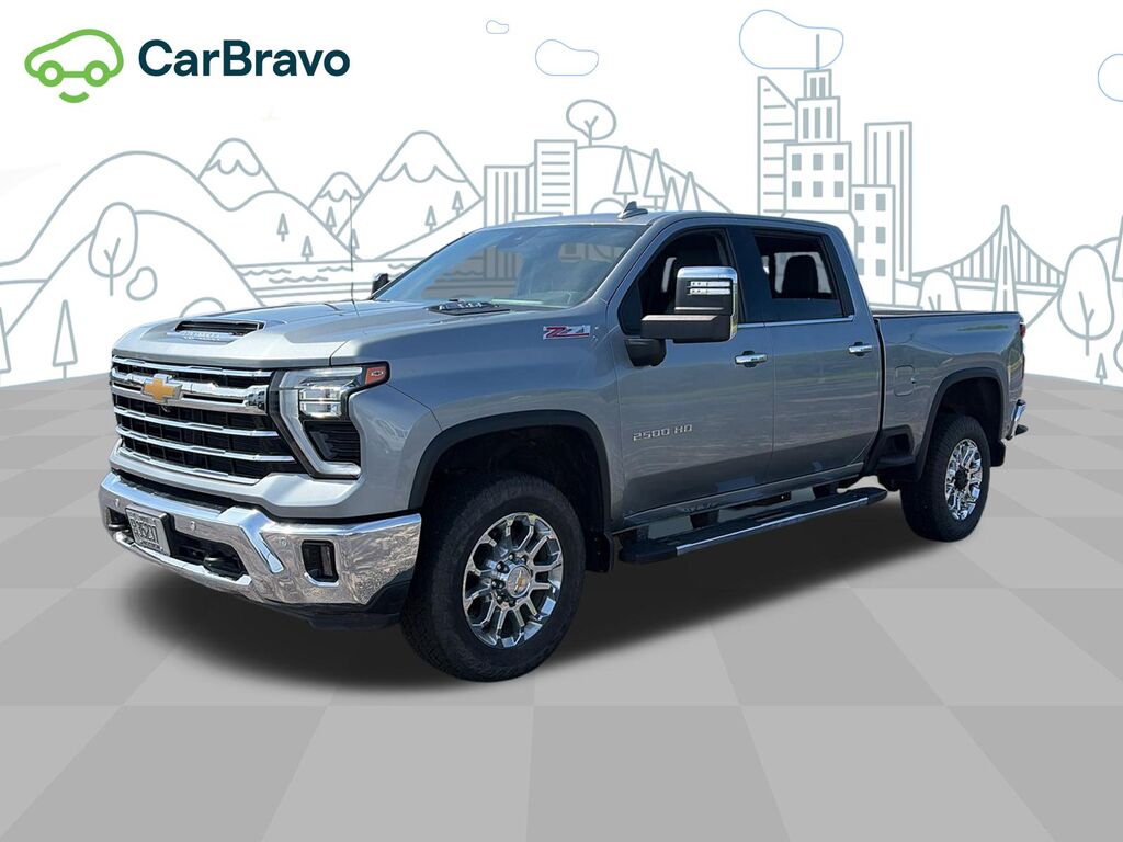 2024 Chevrolet Silverado 2500HD LTZ — photo 1 of 6