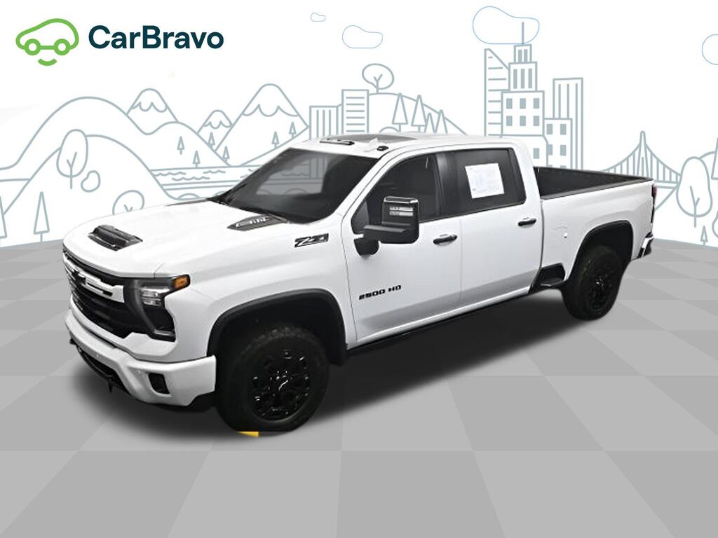 2024 Chevrolet Silverado 2500HD LTZ — photo 1 of 6