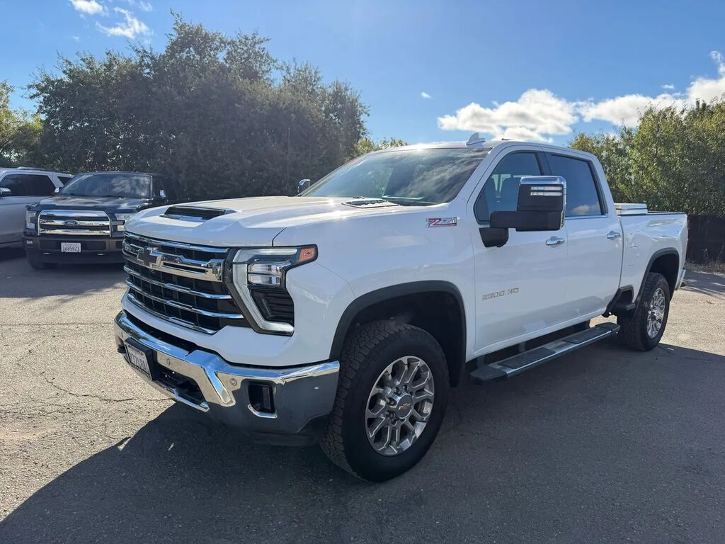 2024 Chevrolet Silverado 2500HD LTZ — photo 1 of 56