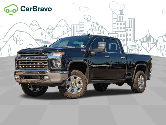 2022 Chevrolet Silverado 2500HD LTZ