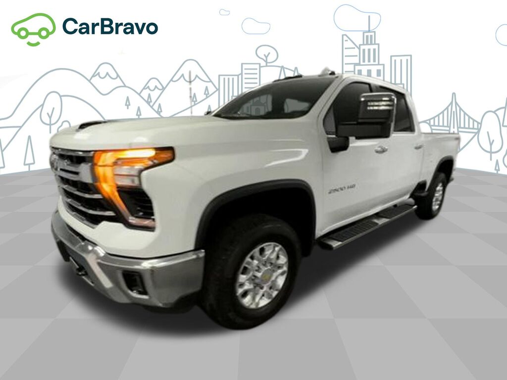 2024 Chevrolet Silverado 2500HD LTZ — photo 1 of 6