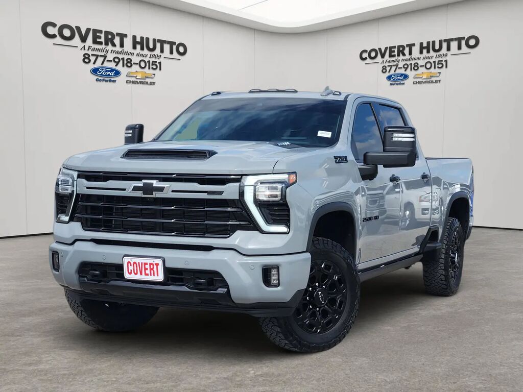 2024 Chevrolet Silverado 2500HD LTZ — photo 1 of 13
