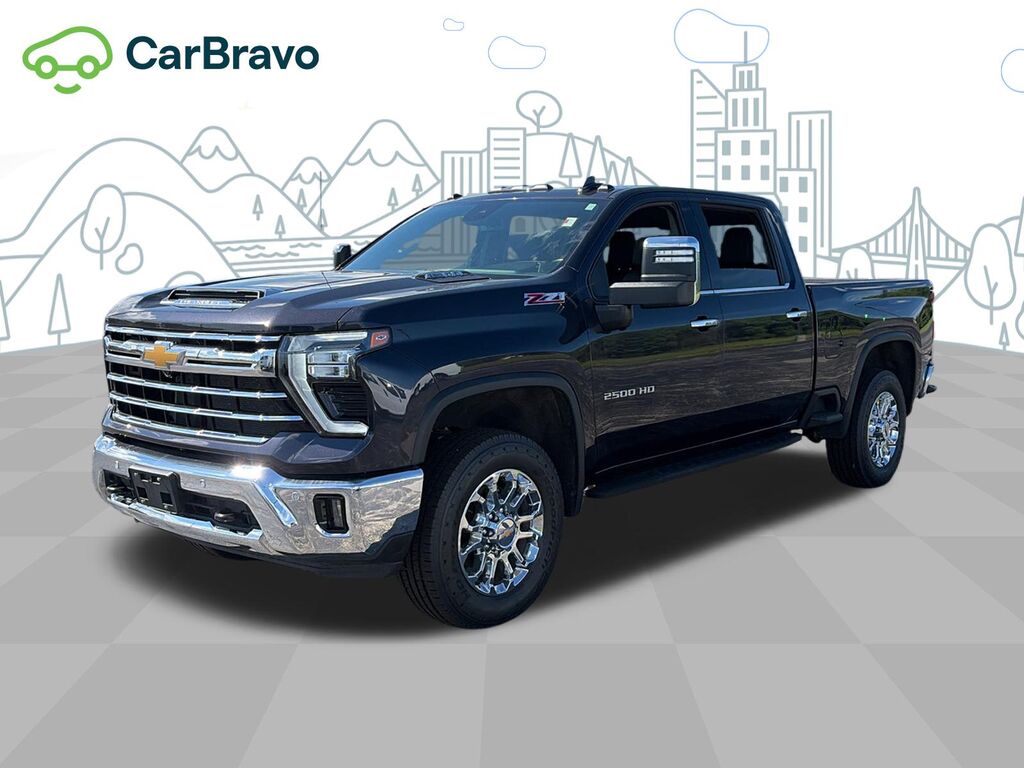 2024 Chevrolet Silverado 2500HD LTZ — photo 1 of 6