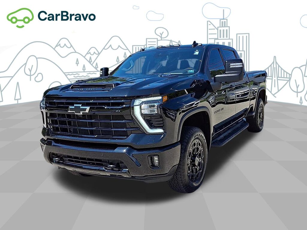 2024 Chevrolet Silverado 2500HD LTZ — photo 1 of 7