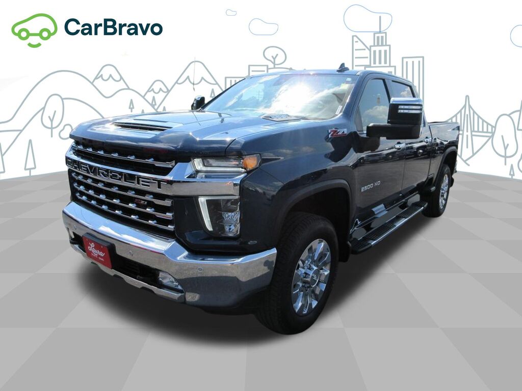 2022 Chevrolet Silverado 2500HD LTZ — photo 1 of 6