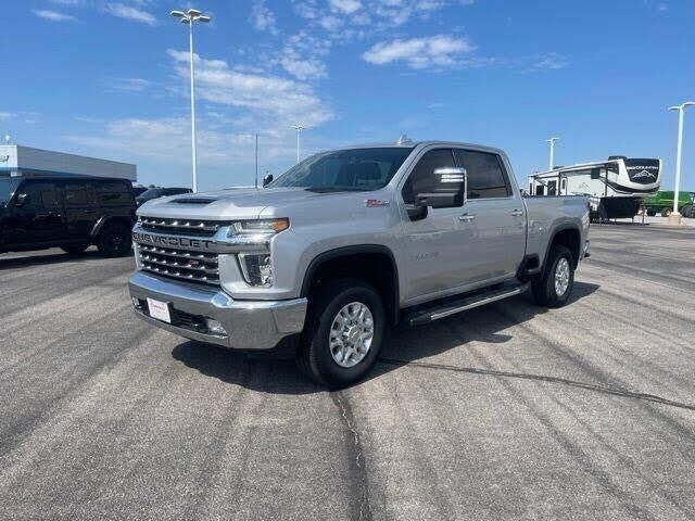 2022 Chevrolet Silverado 2500HD LTZ — photo 1 of 8