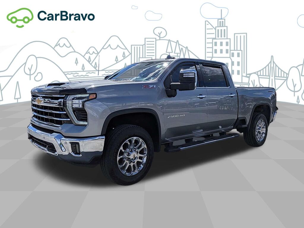 2024 Chevrolet Silverado 2500HD LTZ — photo 1 of 7