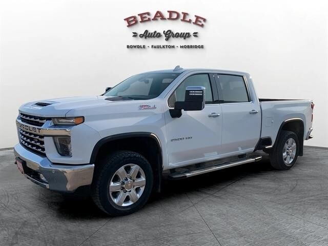 2022 Chevrolet Silverado 2500HD LTZ — photo 1 of 13