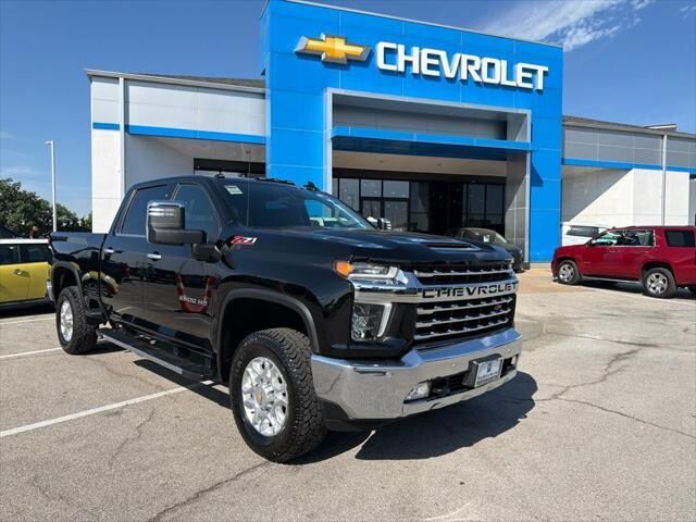 2022 Chevrolet Silverado 2500HD LTZ — photo 1 of 17