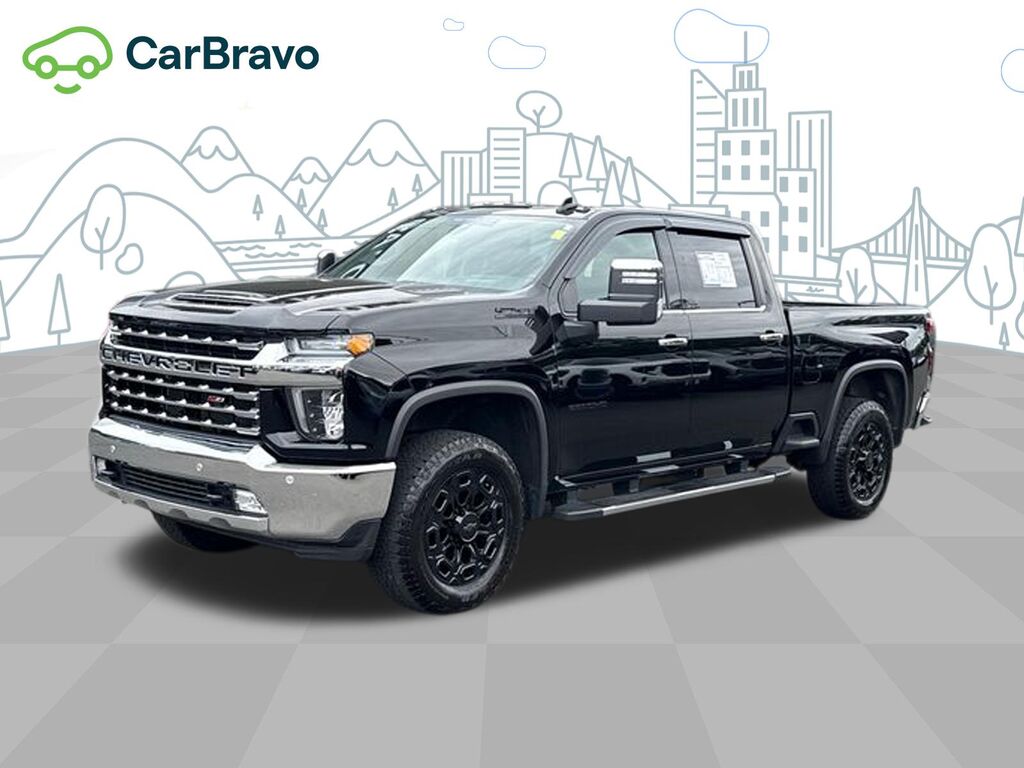 2023 Chevrolet Silverado 2500HD LTZ — photo 1 of 6