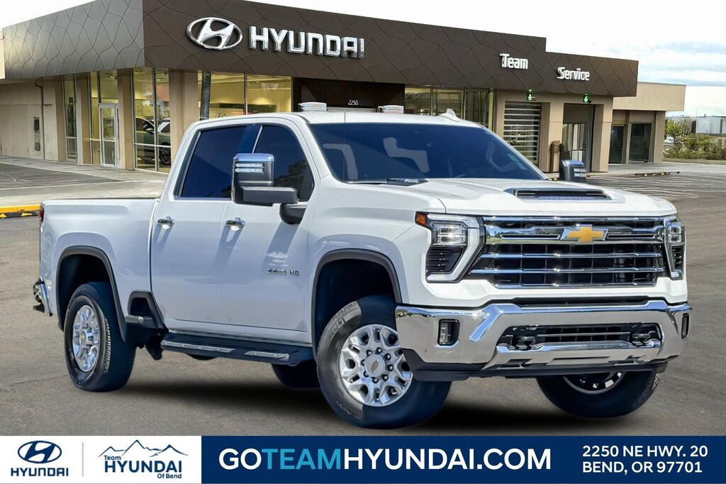 2024 Chevrolet Silverado 2500HD LTZ — photo 1 of 13