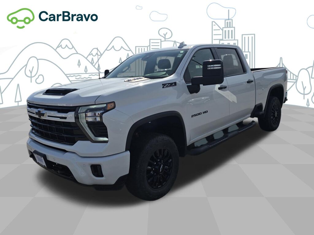 2024 Chevrolet Silverado 2500HD LTZ — photo 1 of 7
