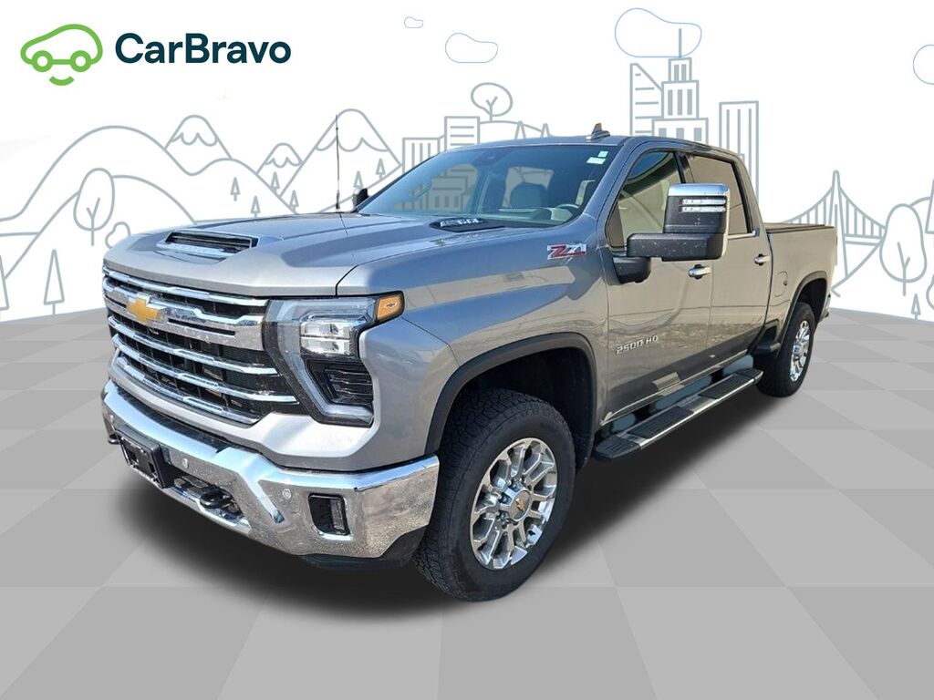2024 Chevrolet Silverado 2500HD LTZ — photo 1 of 6