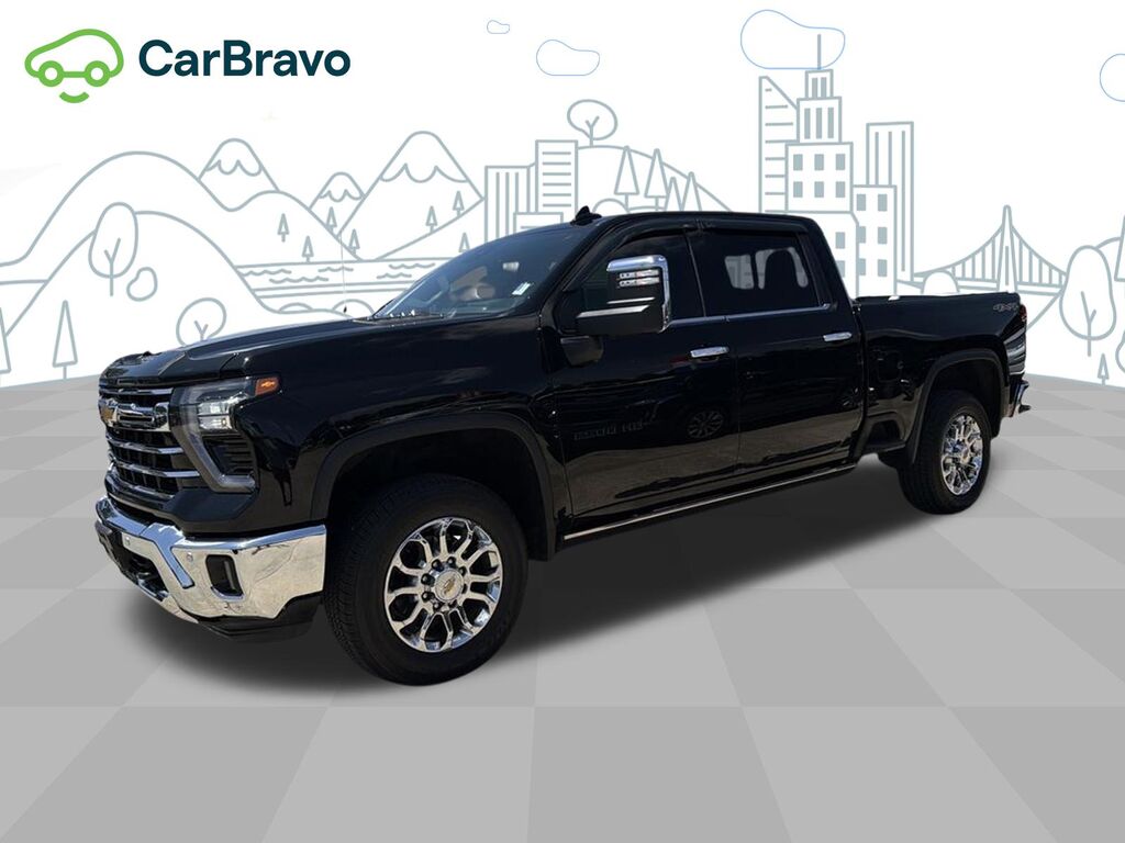 2024 Chevrolet Silverado 2500HD LTZ — photo 1 of 6