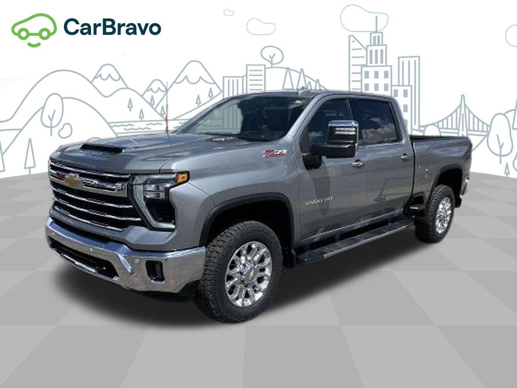 2024 Chevrolet Silverado 2500HD LTZ — photo 1 of 7