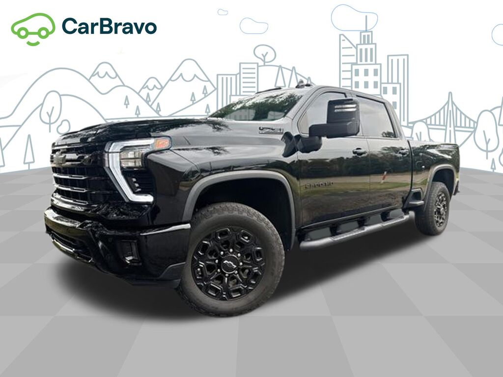 2024 Chevrolet Silverado 2500HD LTZ — photo 1 of 6