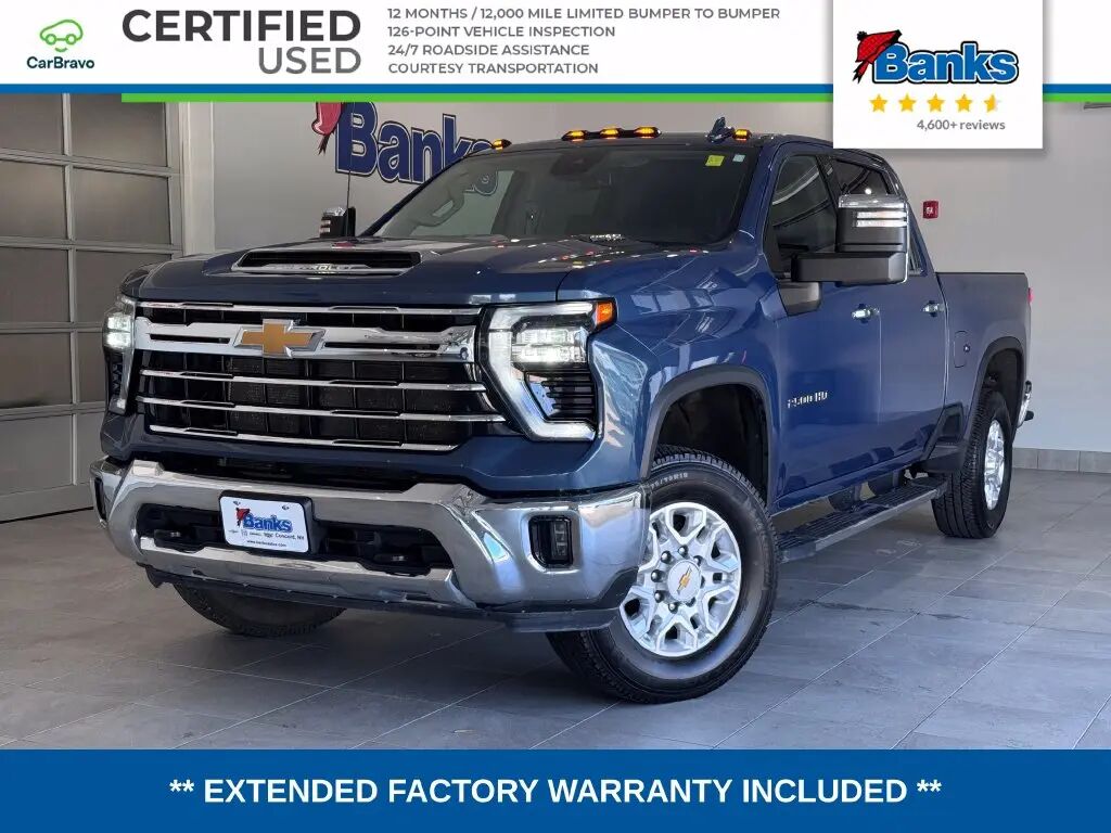2024 Chevrolet Silverado 2500HD LTZ — photo 1 of 13
