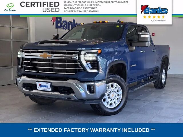 2024 Chevrolet Silverado 2500HD LTZ