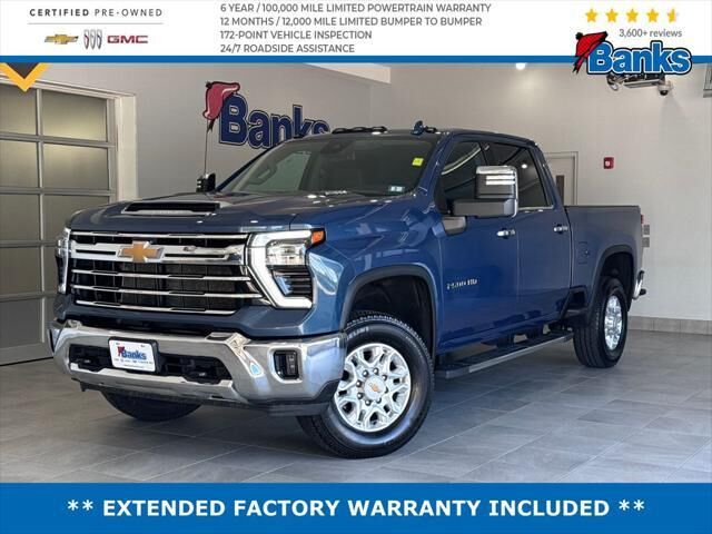 2024 Chevrolet Silverado 2500HD LTZ — photo 1 of 13