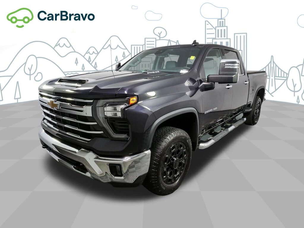 2024 Chevrolet Silverado 2500HD LTZ — photo 1 of 6