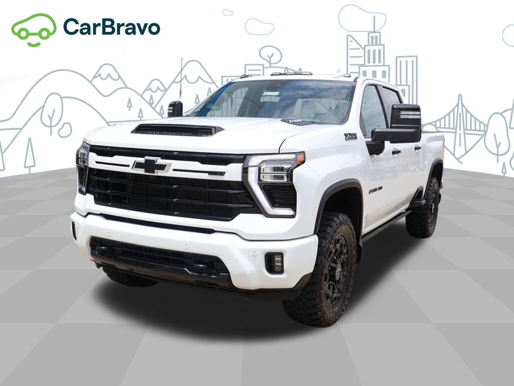 2024 Chevrolet Silverado 2500HD LTZ — photo 1 of 6