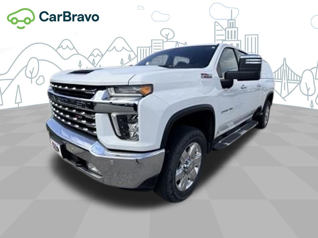 2022 Chevrolet Silverado 2500HD LTZ — photo 1 of 6