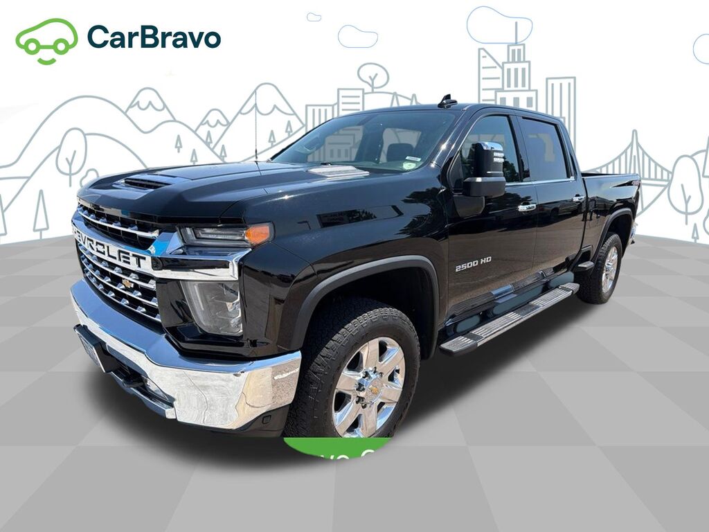 2022 Chevrolet Silverado 2500HD LTZ — photo 1 of 6