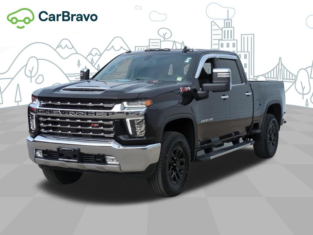 2022 Chevrolet Silverado 2500HD LTZ — photo 1 of 6