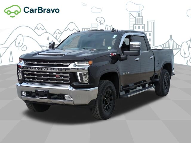 2022 Chevrolet Silverado 2500HD LTZ