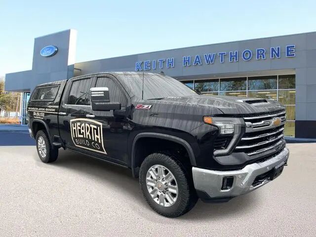 2024 Chevrolet Silverado 2500HD LTZ — photo 1 of 49