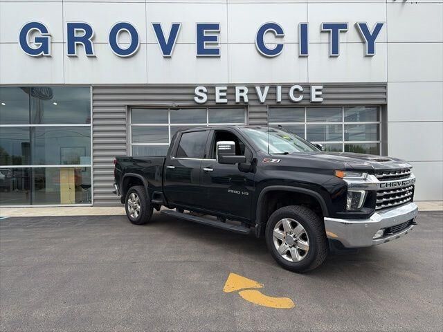 2022 Chevrolet Silverado 2500HD LTZ — photo 1 of 26
