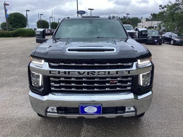 2022 Chevrolet Silverado 2500HD LTZ — photo 1 of 12
