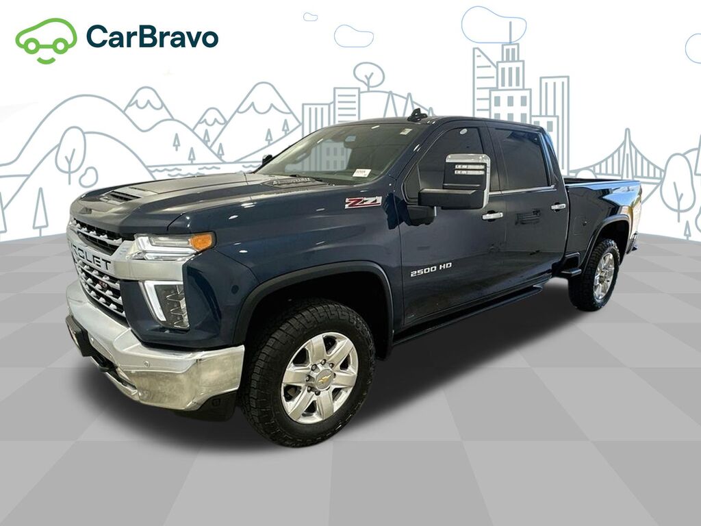 2022 Chevrolet Silverado 2500HD LTZ — photo 1 of 6