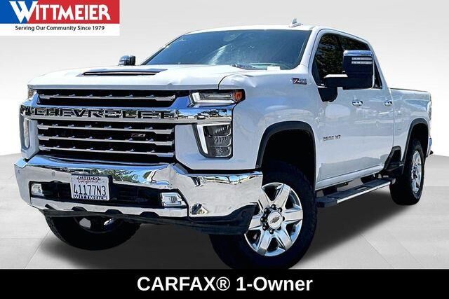 2022 Chevrolet Silverado 2500HD LTZ — photo 1 of 13