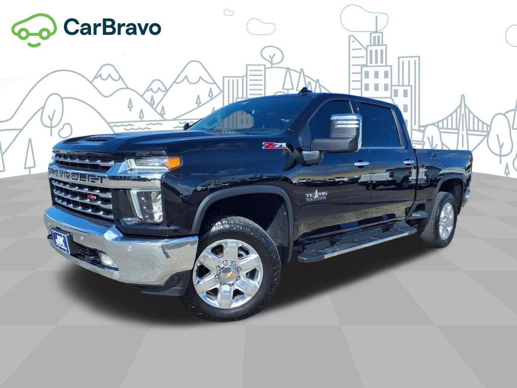2022 Chevrolet Silverado 2500HD LTZ — photo 1 of 6