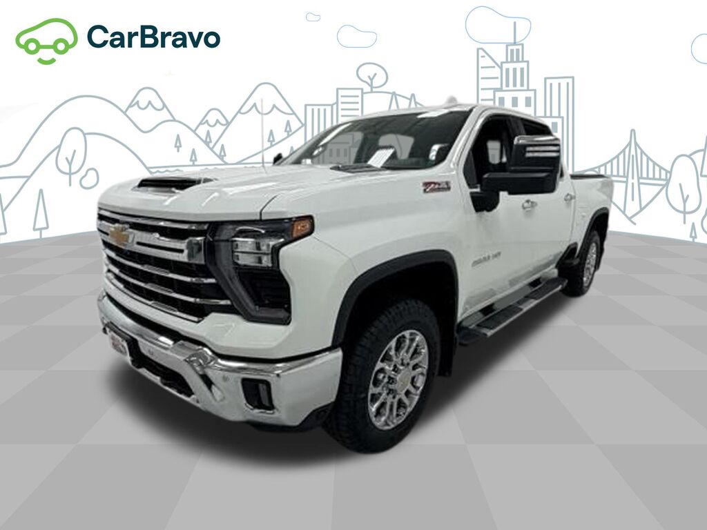 2024 Chevrolet Silverado 2500HD LTZ — photo 1 of 6