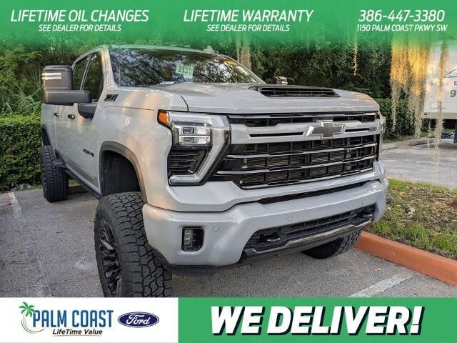 2024 Chevrolet Silverado 2500HD LTZ — photo 1 of 13