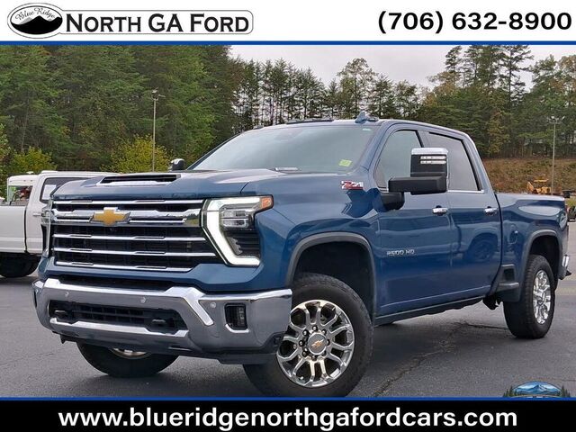 2024 Chevrolet Silverado 2500HD LTZ
