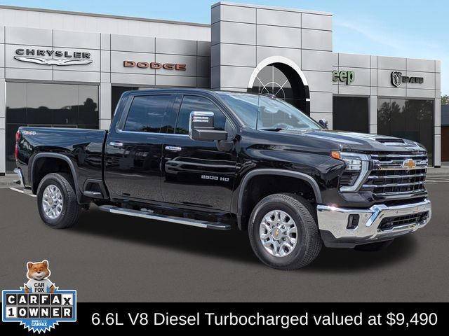 2024 Chevrolet Silverado 2500HD LTZ — photo 1 of 13